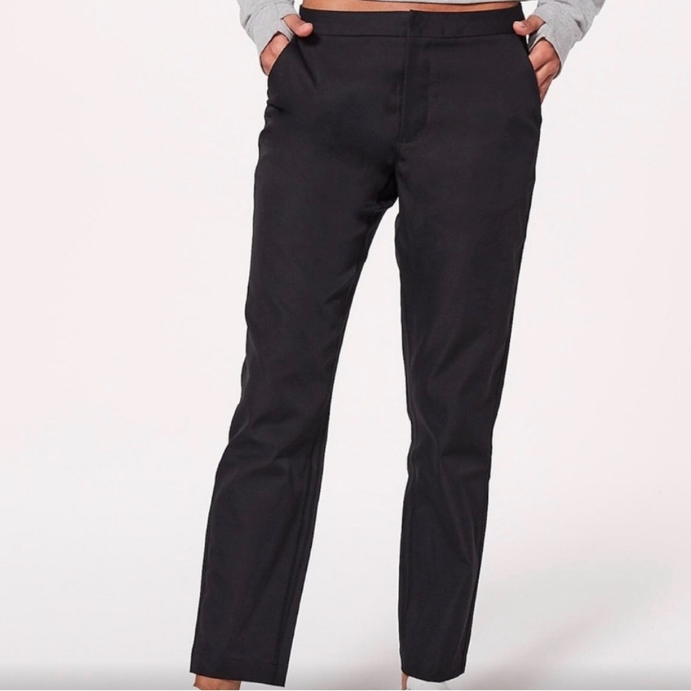 2 pair Lululemon Trek Pants size 2